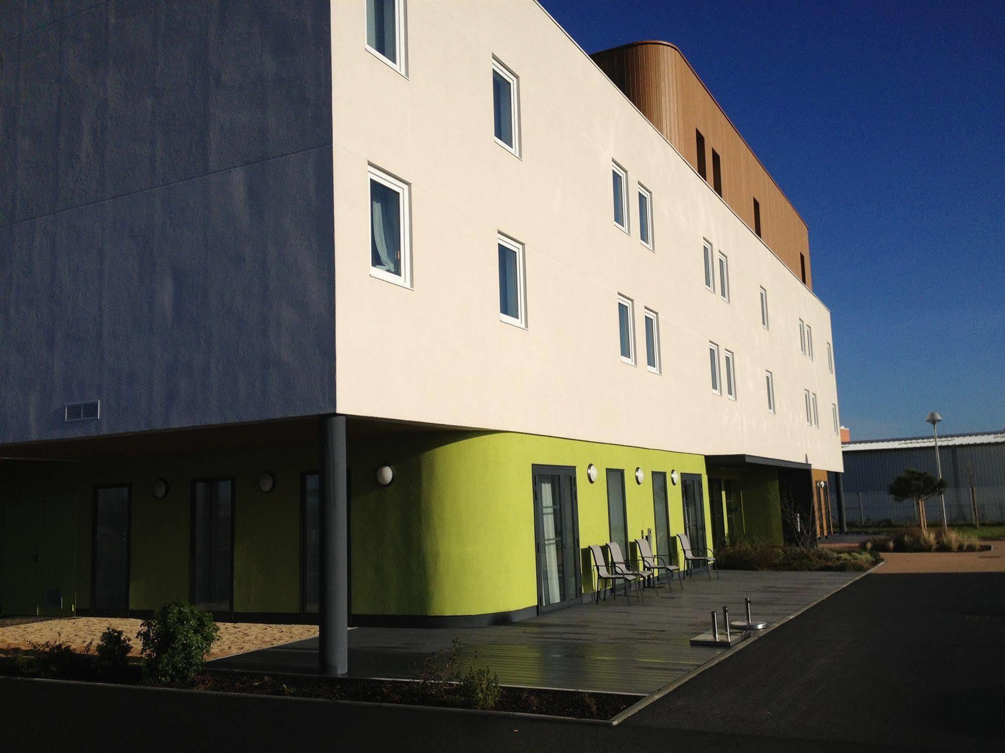 Brit Hotel Vendee Mer Les Achards  Ngoại thất bức ảnh