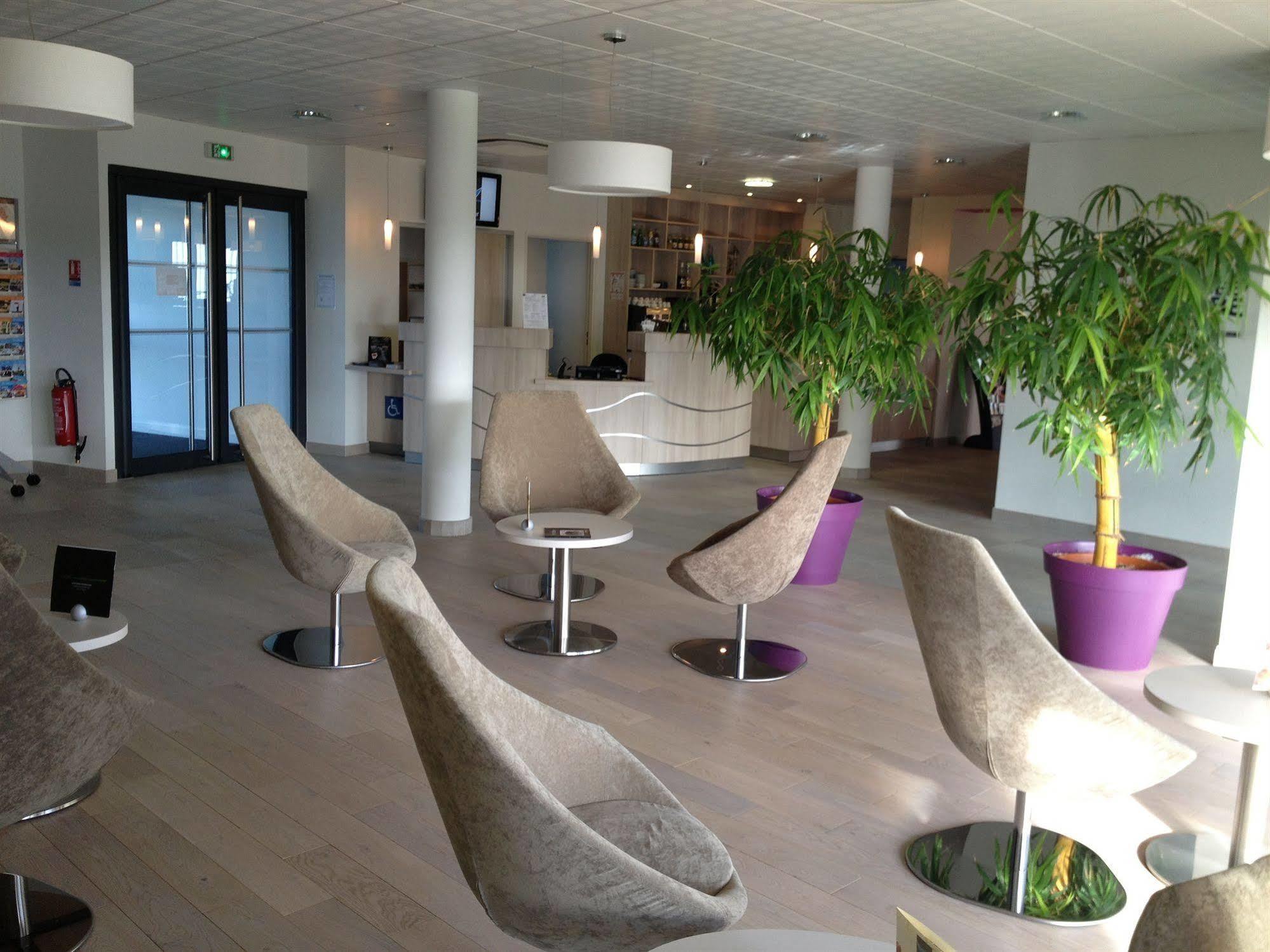 Brit Hotel Vendee Mer Les Achards  Ngoại thất bức ảnh